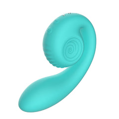 Snail Vibe Gizi Vibrator - Turquoise