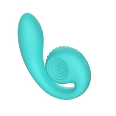 Snail Vibe Gizi Vibrator - Turquoise
