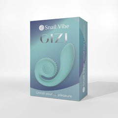 Snail Vibe Gizi Vibrator - Turquoise