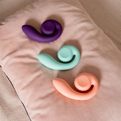 Snail Vibe Gizi Vibrator - Turquoise