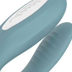 Bloom - The Jasmine C-Shaped Vibrator - Swipe Technology