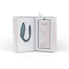 Bloom - The Jasmine C-Shaped Vibrator - Swipe Technology