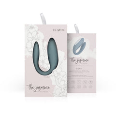 Bloom - The Jasmine C-Shaped Vibrator - Swipe Technology