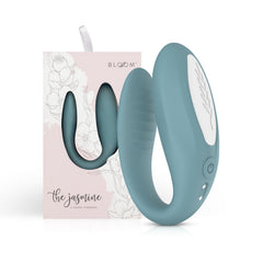 Bloom - The Jasmine C-Shaped Vibrator - Swipe Technology