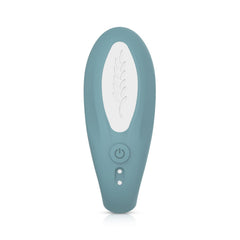 Bloom - The Jasmine C-Shaped Vibrator - Swipe Technology