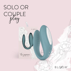 Bloom - The Jasmine C-Shaped Vibrator - Swipe Technology