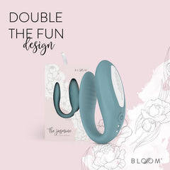 Bloom - The Jasmine C-Shaped Vibrator - Swipe Technology