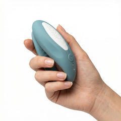 Bloom - The Jasmine C-Shaped Vibrator - Swipe Technology