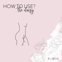 Bloom - The Daisy Vibrating Egg - Swipe Technology