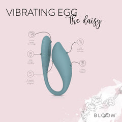 Bloom - The Daisy Vibrating Egg - Swipe Technology
