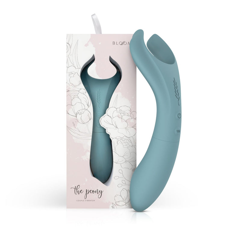 Bloom - The Peony Couples Vibrator - Dual Vibration