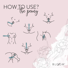 Bloom - The Peony Couples Vibrator - Dual Vibration