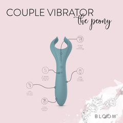 Bloom - The Peony Couples Vibrator - Dual Vibration