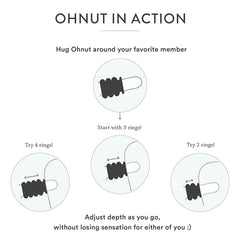 Ohnut - Wider Soft Buffer Rings - 4 pcs
