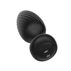 Nexus - Rotating Butt Plug With Remote Control - XL