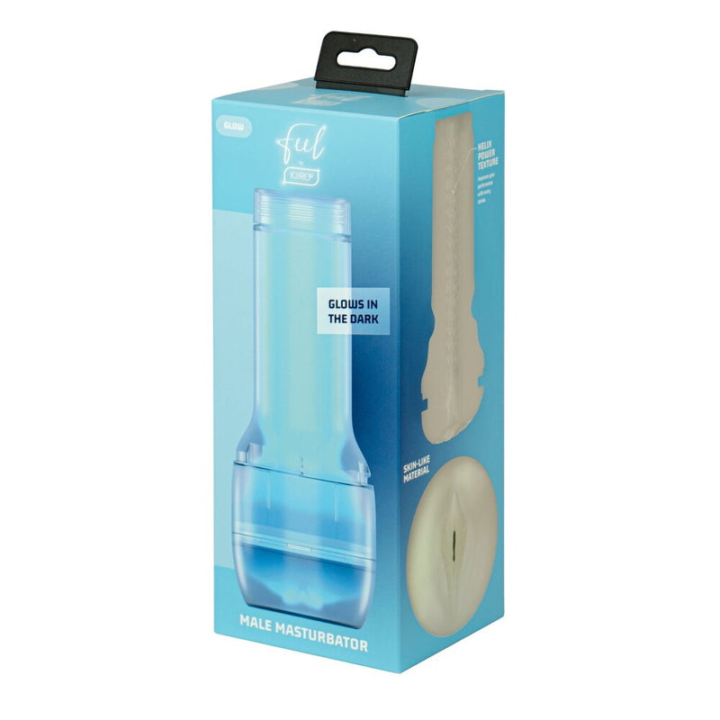 Kiiroo - FeelGlow Stroker - Glow-in-the-Dark Black