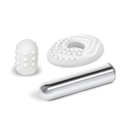 Le Wand – Little Pleasures 6-Piece Set – Chrome