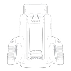 FLESHLIGHT - QUICKSHOT LAUNCH Black