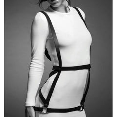 Bijoux Indiscrets - Maze Arrow Dress Harness Black