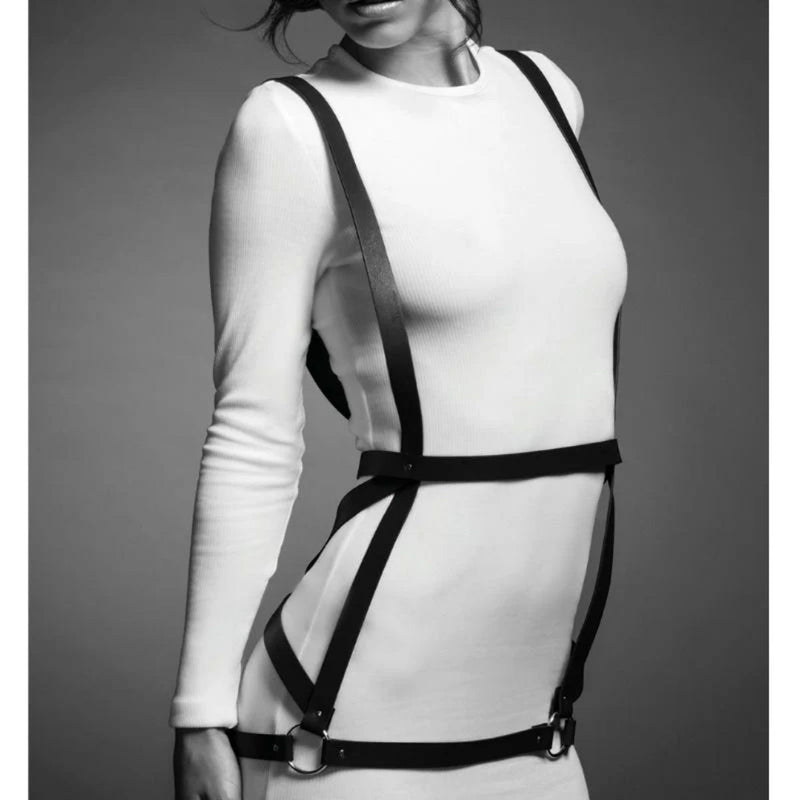 Bijoux Indiscrets - Maze Arrow Dress Harness Black