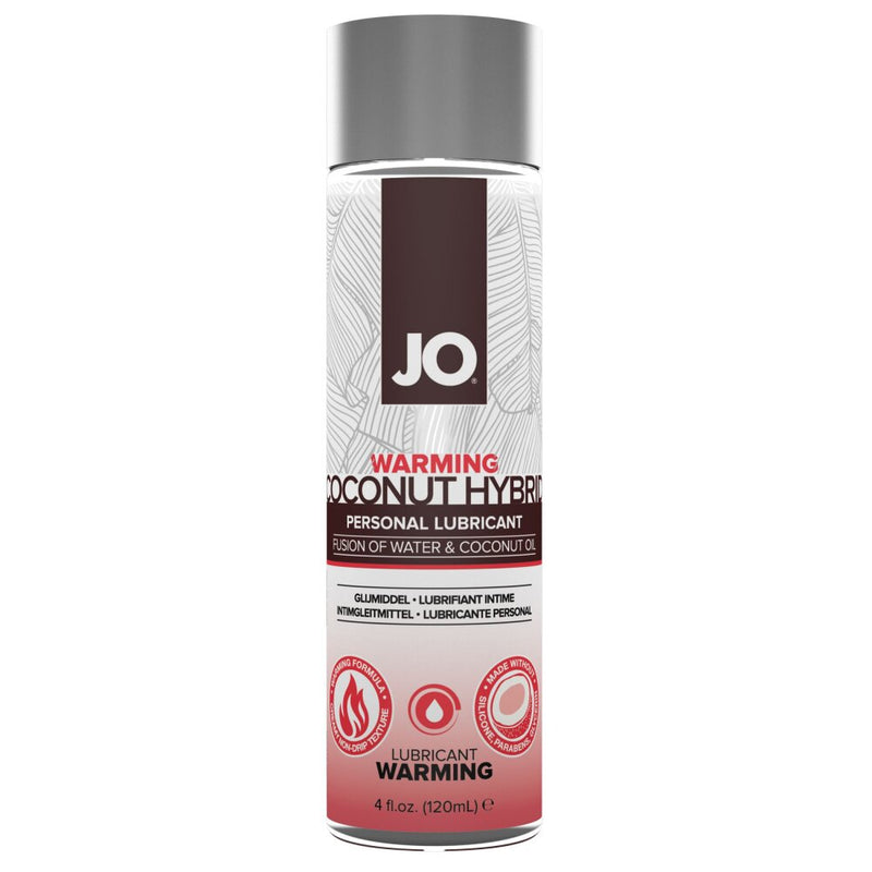 JO - Coconut Hybrid Lubricant Warming - 120 ml