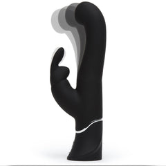 Happy Rabbit – G-Spot Stroker Rabbit Vibrator – Black