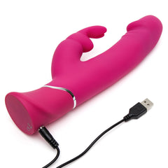 Happy Rabbit – Realistic Rabbit Vibrator – Pink