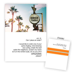 Warm Human - I'd Like To Order An Orgasm