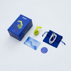 Dame - Fin Finger Vibrator - Citrus