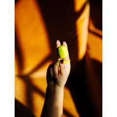 Dame - Fin Finger Vibrator - Citrus