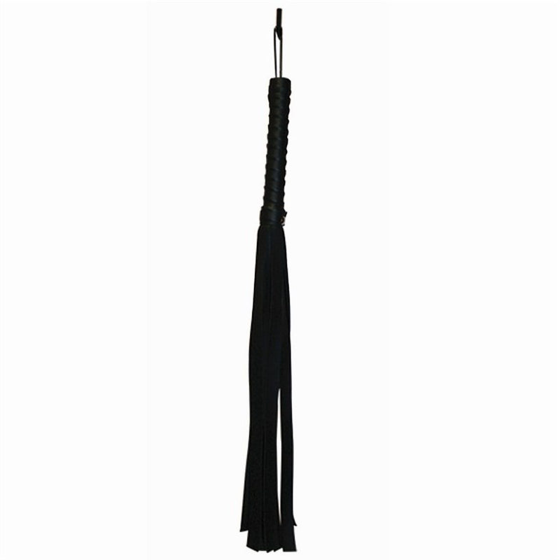 Sportsheets – Faux Leather Flogger – Black