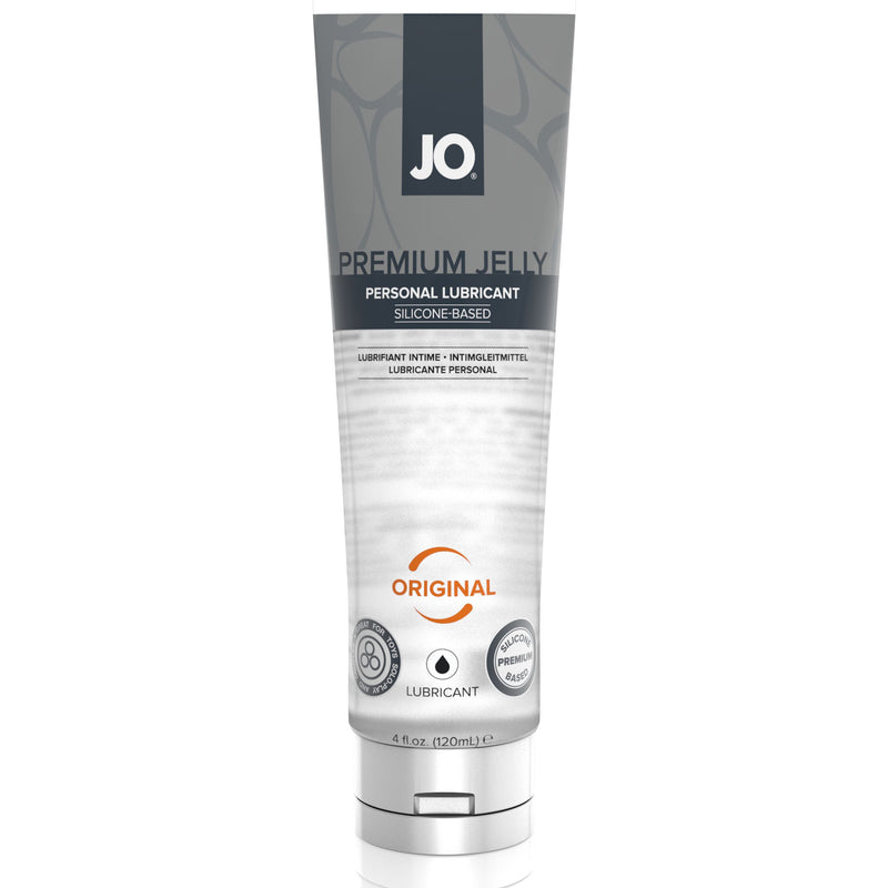 JO - Premium Jelly Silicone-Based Lubricant - 120 ml