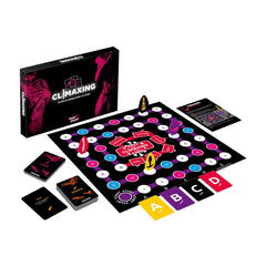 Tease & Please - Climaxing Board Game (Dutch)