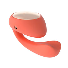 Lelo - Ida Wave Dual Stimulation Massager Coral Red