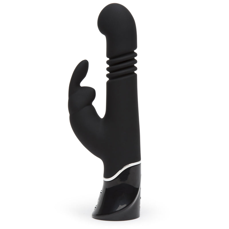 Fifty Shades of Grey – GREEDY GIRL Thrusting G-Spot Vibrator – Black