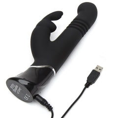 Fifty Shades of Grey – GREEDY GIRL Thrusting G-Spot Vibrator – Black