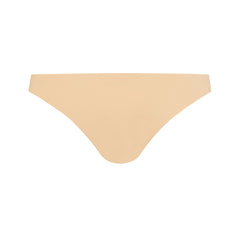 Bye Bra - Invisible Brazilian Nude + Black S