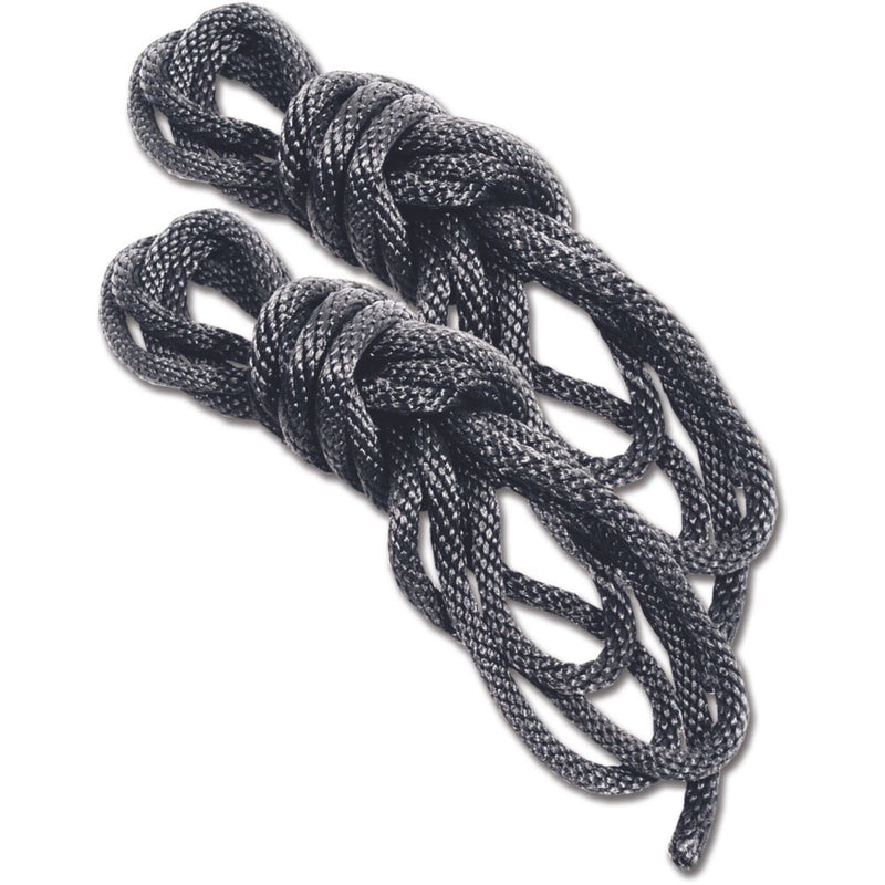 Sportsheets - Sex & Mischief Silky Rope Kit Black
