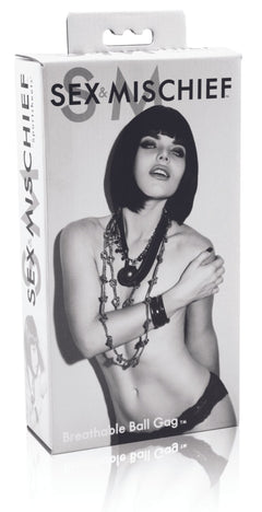 Sportsheets - Sex & Mischief Breathable Ball Gag