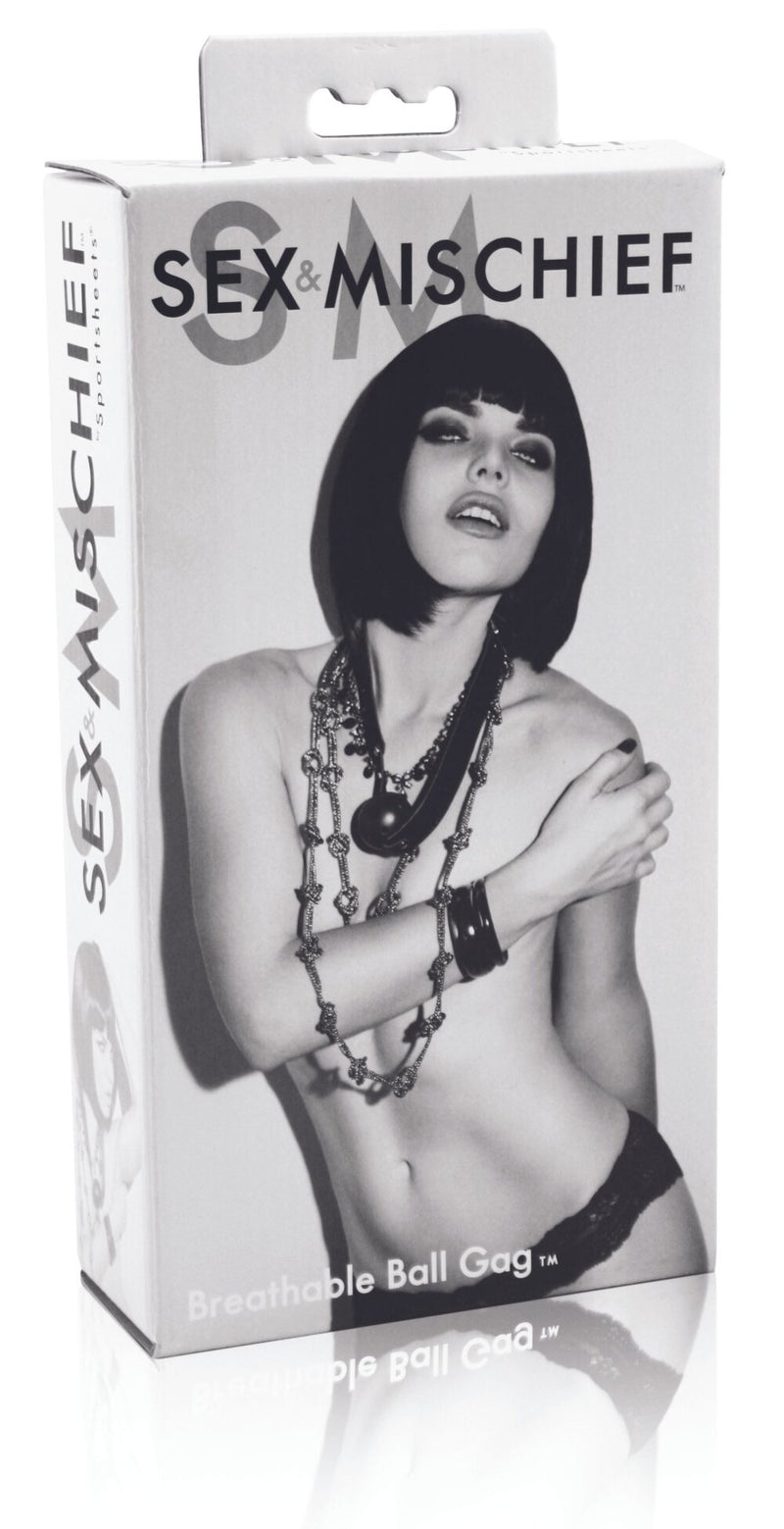 Sportsheets - Sex & Mischief Breathable Ball Gag