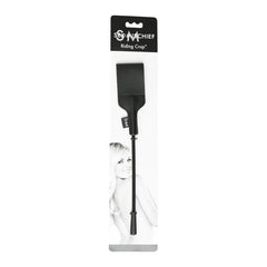 SPORTSHEETS – SEX & MISCHIEF Riding Crop – Black 31 cm