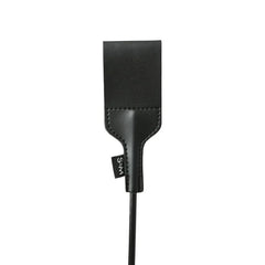 SPORTSHEETS – SEX & MISCHIEF Riding Crop – Black 31 cm