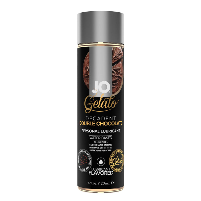 JO - Gelato Decadente Double Chocolate Water-Based Lubricant - 120 m