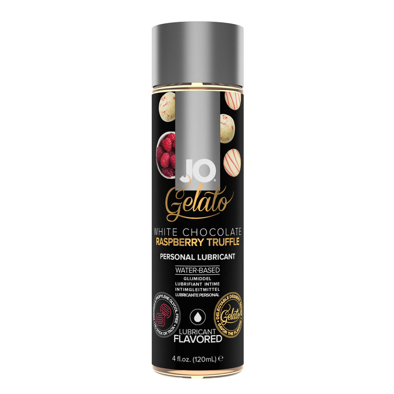 JO - Gelato Water-Based Lubricant - White Chocolate Truffle - 120 ml
