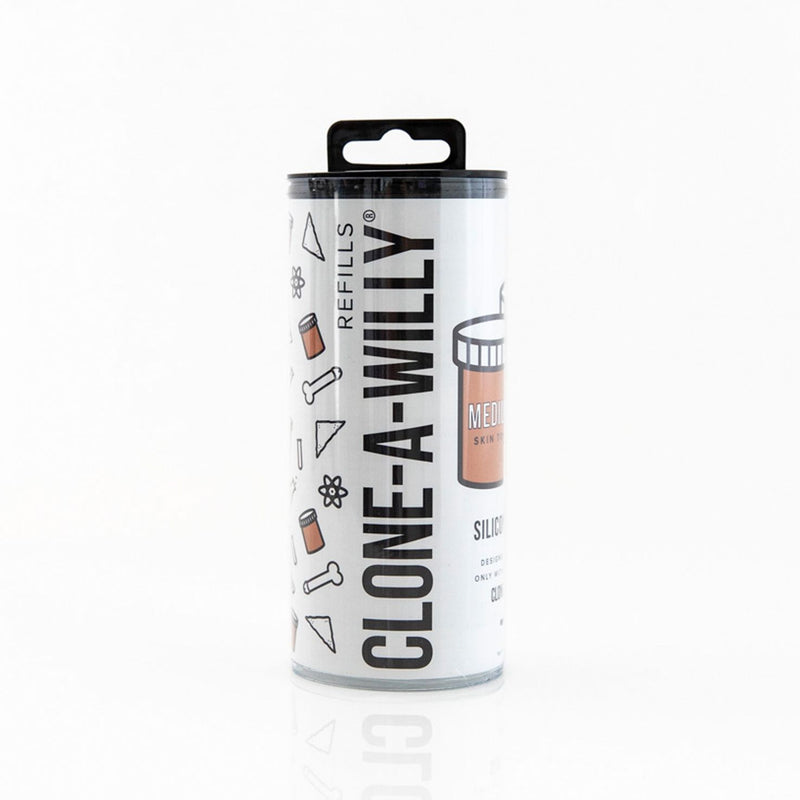 Clone-A-Willy - Silicone Refill - Medium Skin Tone