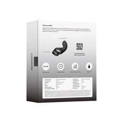 SVAKOM - Benedict Dual Ring Perineum Stimulator - Black