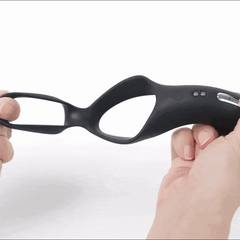 SVAKOM - Benedict Dual Ring Perineum Stimulator - Black