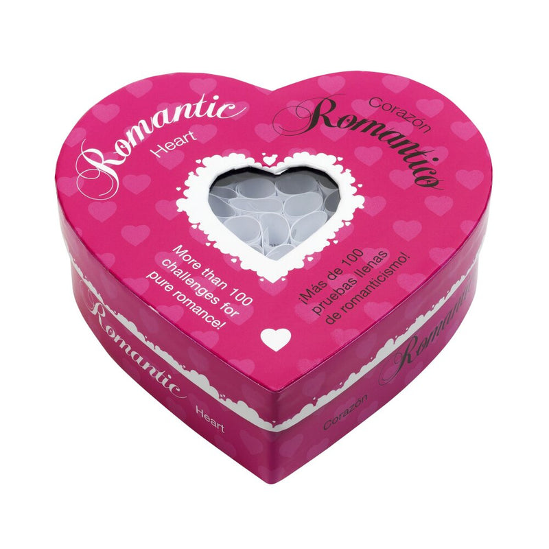 Romantic Heart - Romantic Challenge Game for Couples - EN/ES