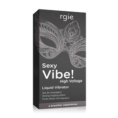 Orgie - Sexy Vibe! High Voltage Liquid Vibrator - 15 ml
