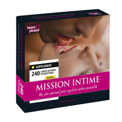 Mission Intime - Supplement with 240 New Challenges - FR